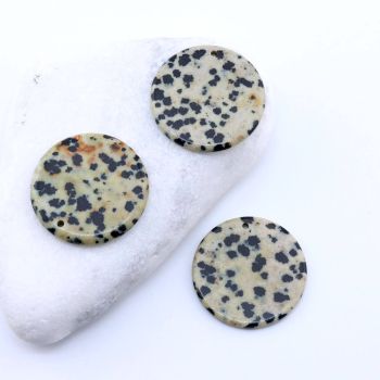 Privezak prirodni kamen Jaspis Dalmatinac - 30*3 mm...25KP14-01