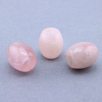 Perla prirodni kamen Rozen Kvarc -  16*11 mm...25KP27-01