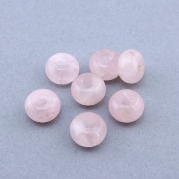 Perla prirodni kamen Rozen Kvarc -  8*12 mm...25KP28-01