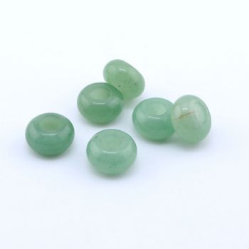 Perla prirodni kamen Zeleni Aventurin-  8*12 mm...25KP28-02