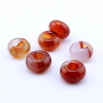 Perla prirodni kamen Ahat -  8*12 mm...25KP28-06