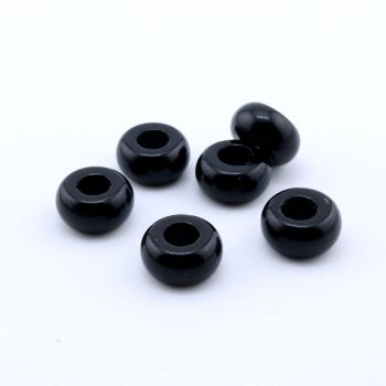 Perla prirodni kamen Cerni Ahat  -  8*12 mm...25KP28-07