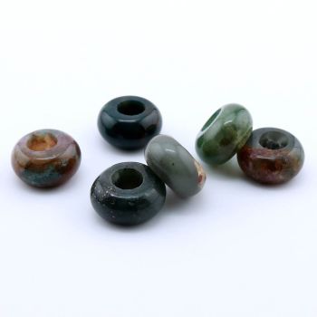 Perla prirodni kamen Indian Ahat -  8*12 mm...25KP28-10