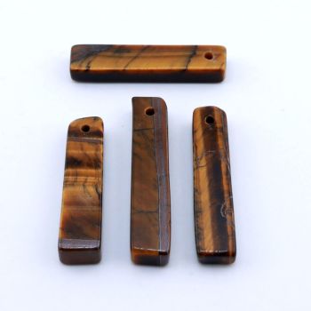 Privezak prirodni kamen Tigrovo Oko- 50*8*5 mm ...25KP36-03