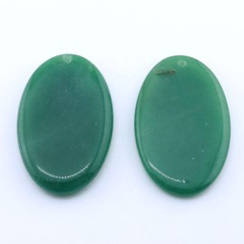 Privezak prirodni kamen Zeleni Aventurin...23KP132