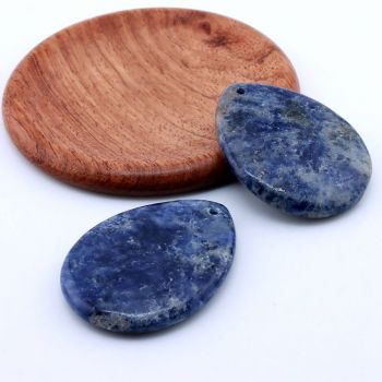 Privezak prirodni kamen Sodalit ...23KP136