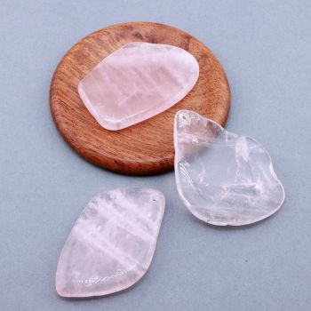 Privezak prirodni kamen Rozen Kvarc ...23KP138