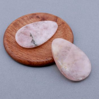 Privezak prirodni kamen Rozen Kvarc ...23KP139