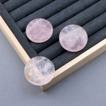 Privezak prirodni kamen Rozen Kvarc ...23KP142