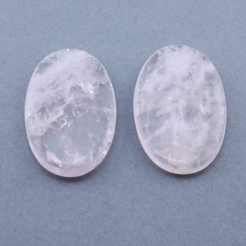 Privezak prirodni kamen Rozen Kvarc ...23KP143