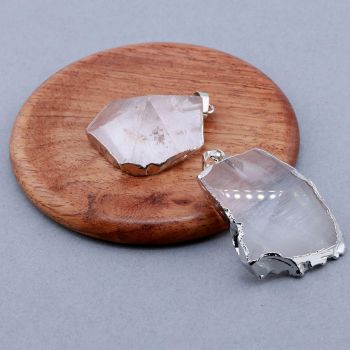 Privzak prirodni kamen Gorski Kristal sa legurom metala ...23KP152