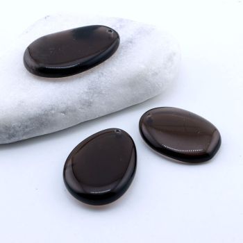 Privzak prirodni kamen Smoky Kvarc...23KP158