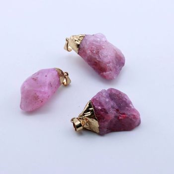 Privezak prirodni kamen Ahat sa legurom metala...23KP126