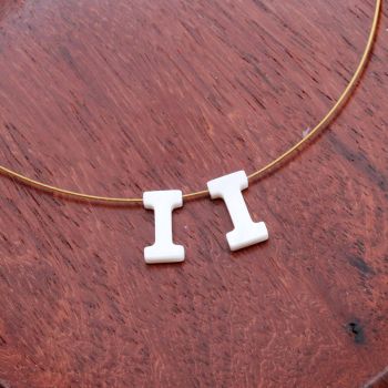 Perla/Privezak od Sedefa- slovo I...S278-080A