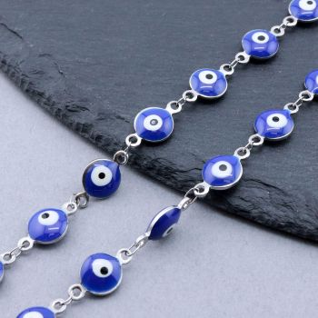 Handmade 304 Stainless Steel Lanac 15x8x3mm...SSL-I145-11A-P-5m