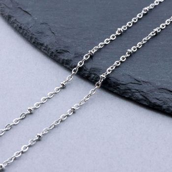 340 Stainless Steel Lanac  2.5x2x0.5mm Gold...SSL-H020-02P-10m