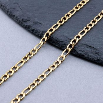 304 Stainless Steel Lanac 5.5-8x4x1mm Gold...SSL-H009-32G-10m