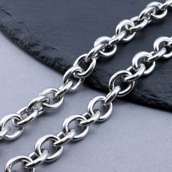 304 Stainless Steel Lanac 11.5x9x2.5mm...SSL-G038-06G- 5 met