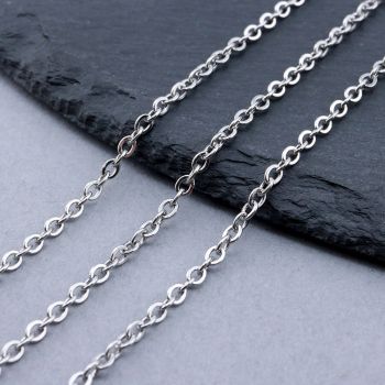 304 Stainless Steel Lanac 3x2x0.6mm...SSL-R002-0.6mm-P-50m