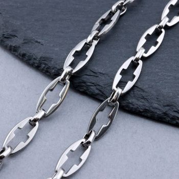 304 Stainless Steel Lanac 13.5x6.5x1.5mm...SSL-T003-16P-10 met