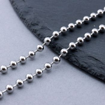 304 Stainless Steel Ball Lanac 3mm...SSL-R010-33-20m