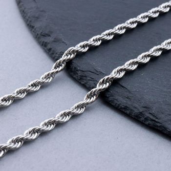 304 Stainless Steel Lanac 4mm...SSL-H020-04P-10m