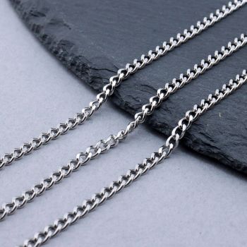 304 Stainless Steel Lanac 4x3x0.8mm...SSL-H007-48P-10m