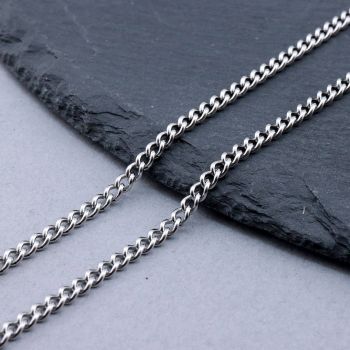 304 Stainless Steel Lanac 4x3x0.8mm...SSL-R008-05-50m