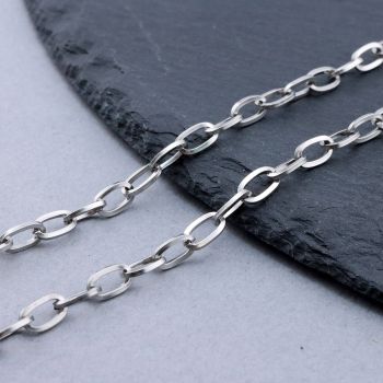 304 Stainless Steel Lanac 7x4x0.8mm...SSL-H007-32P