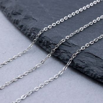 304 Stainless Steel Lanac 1.5x1x0.3mm...SSL-Q001-10-100m