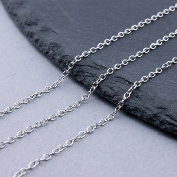 304 Stainless Steel Lanac 2x1.5x0.4mm...SSL-H009-04P-20m