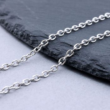 304 Stainless Steel Lanac 4x3x0.8mm...SSL-R003-0.8mm-50m