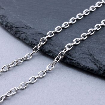 304 Stainless Steel Lanac 5x4x1.0mm...SSL-R003-1.0mm-50m