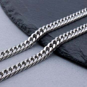 304 Stainless Steel Lanac Cuban 6mm...SSL-L017-17C-10m