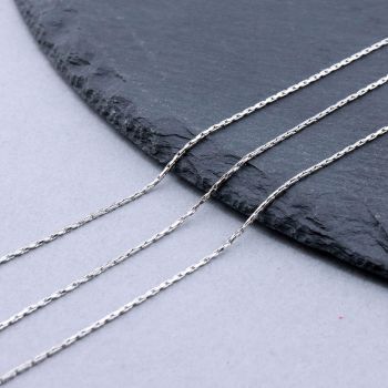 304 Stainless Steel Snake Lanac 0,9mm...SSL-L017-14P-10m