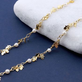 Mesing Handmade Lanac 18K Pozlata 3.8x1.5x0.3mm...MLP-I031-05G-5m