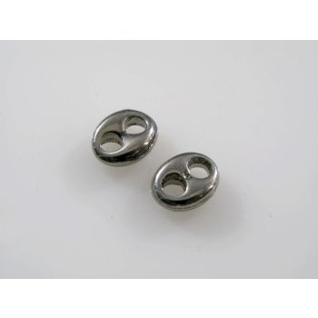 Konektor srce,  304 nerdjajućeg čelika, 8x7 mm  ( NČ-KON104N)