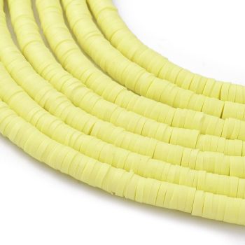 Perle od polimerne gline 4x1mm (poly40-23)