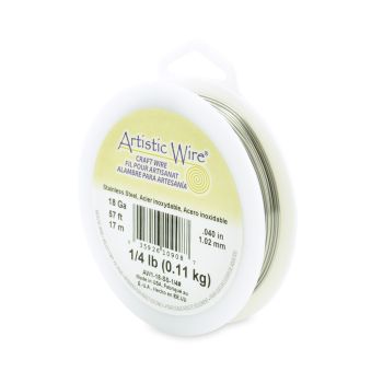 Stainless Steel / Nerdjajući čelik žica 1,02 mm/18 GA ( AWB18SS) 