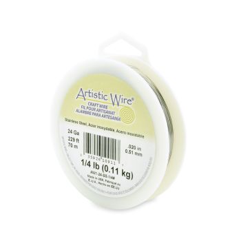 Stainless Steel / Nerdjajući čelik žica 0.51 mm/24 GA ( AWB24SS) 