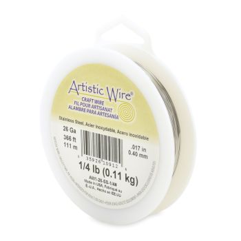 Stainless Steel / Nerdjajući čelik žica 0.40 mm/26 GA ( AWB26SS) 