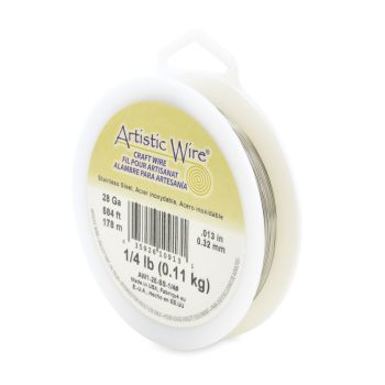 Stainless Steel / Nerdjajući čelik žica 0.32 mm/28 GA ( AWB28SS) 