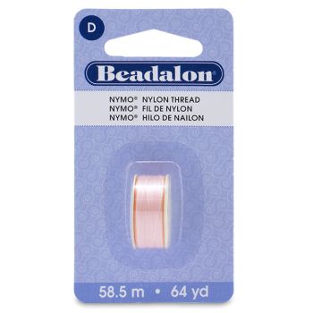 Nymo konac, veličina D, 0,3 mm, Boja Pink #4   ( BENYMO124B-002 )