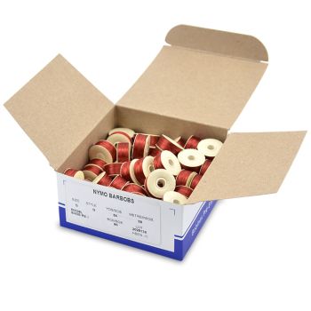 Nymo konac, veličina D, 0,3 mm, Boja Crvena    ( BENYMO124F-002 )