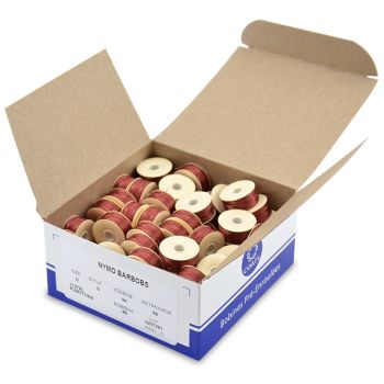 Nymo konac, veličina D, 0,3 mm, Boja Burgundy    ( BENYMO124F-004 )