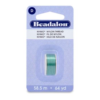 Nymo konac, veličina D, 0,3 mm, Boja Emerald    ( BENYMO124O-002 )