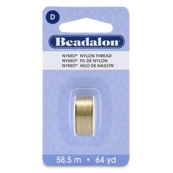 Nymo konac, veličina D, 0,3 mm, Boja Sand    ( BENYMO124Q-002 )