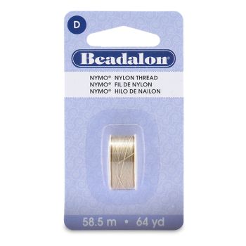 Nymo konac, veličina D, 0,3 mm, Boja Peska    ( BENYMO124S-004 )