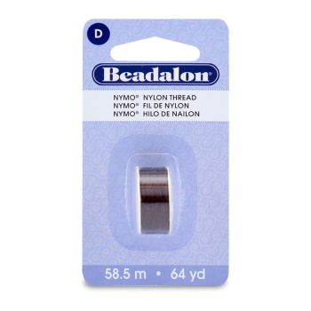 Nymo konac, veličina D, 0,3 mm, Boja Braon    ( BENYMO124Y-004 )