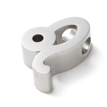 Stainless Steel Privezak Horskopski Znak-Lav...U038-01P-05